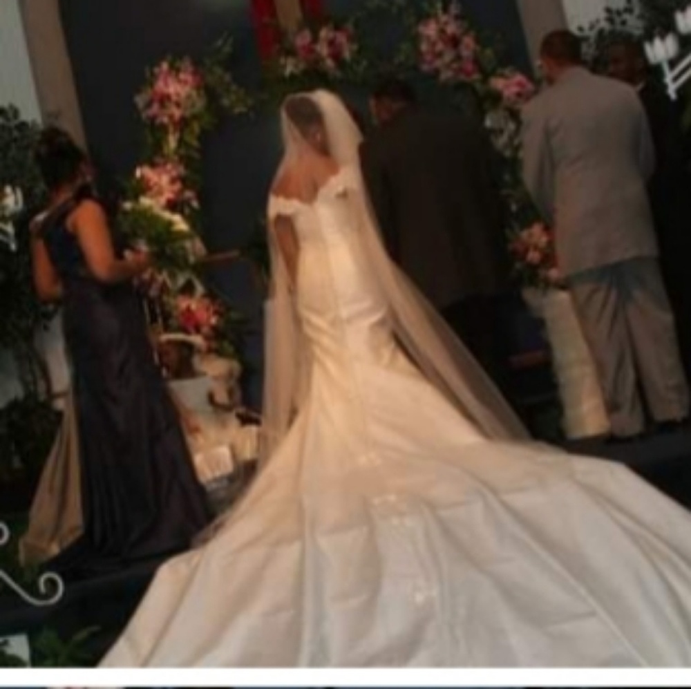 Silk Wedding Dress
